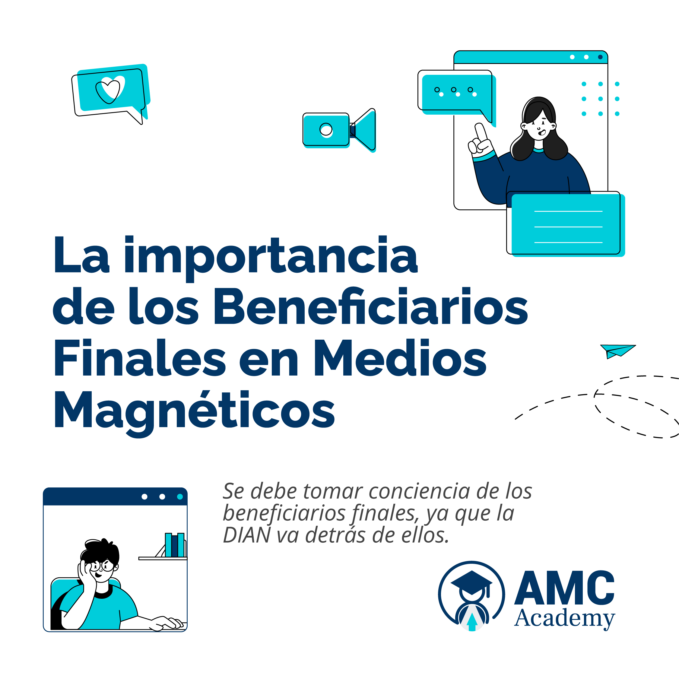 Beneficiarios Finales en Medios Magneticos